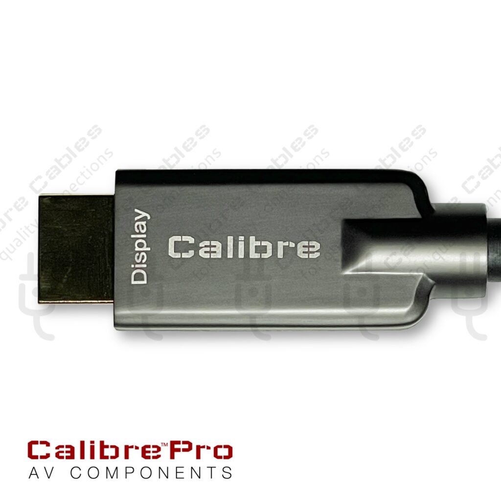 Calibre Pro Series Armoured Hdmi Fibre Optic Cables M M