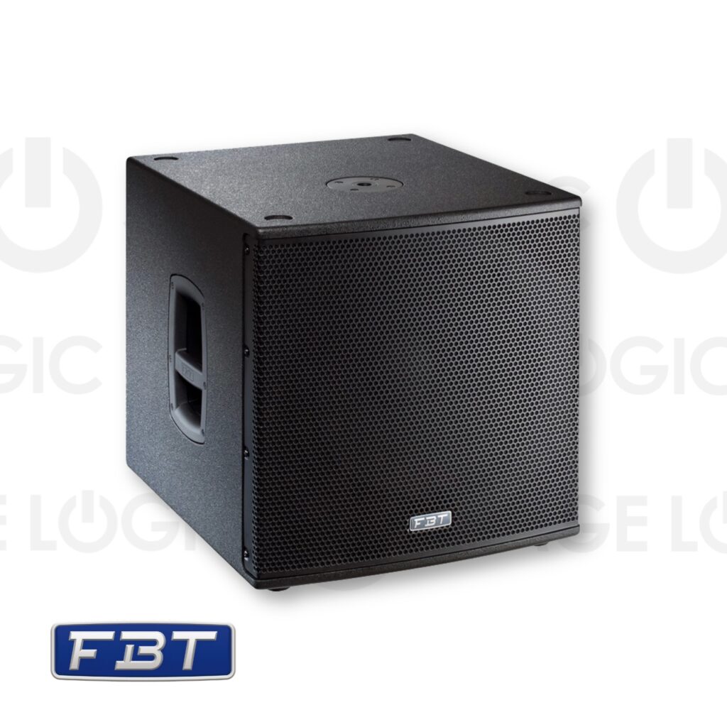 Fbt Subline Sa Processed Active Subwoofer W Rms Db Spl