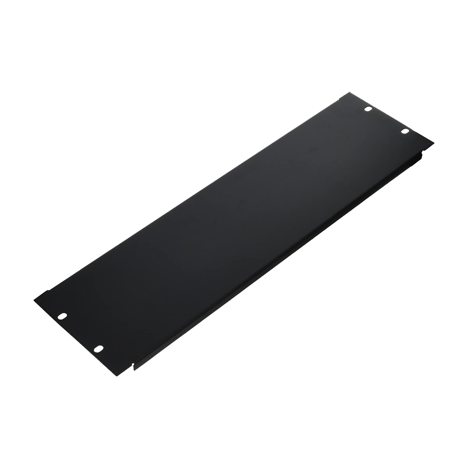 19″ rack heavy duty flanged blank panel (black) 1U – 4U – Stagelogic ...