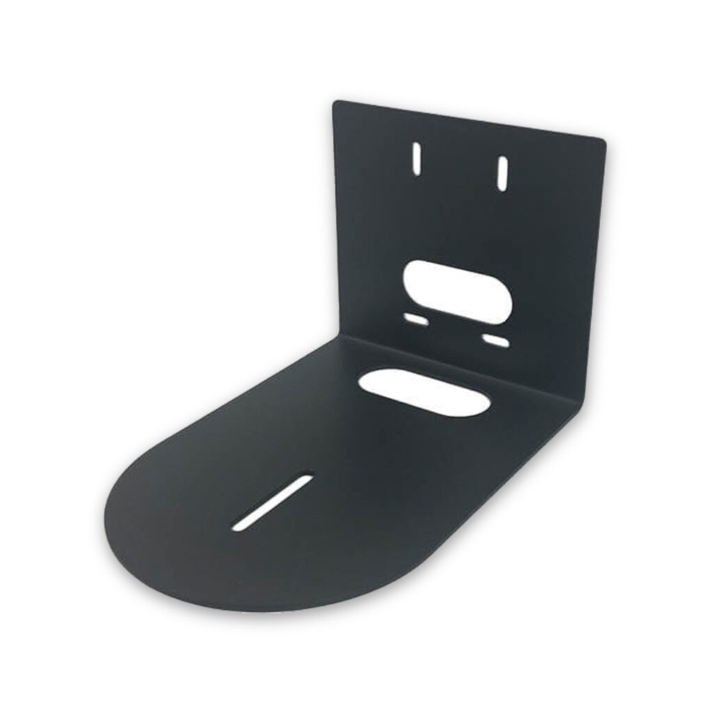 PTZ camera wall mount bracket (Black) Stagelogic Ltd Audio Visual