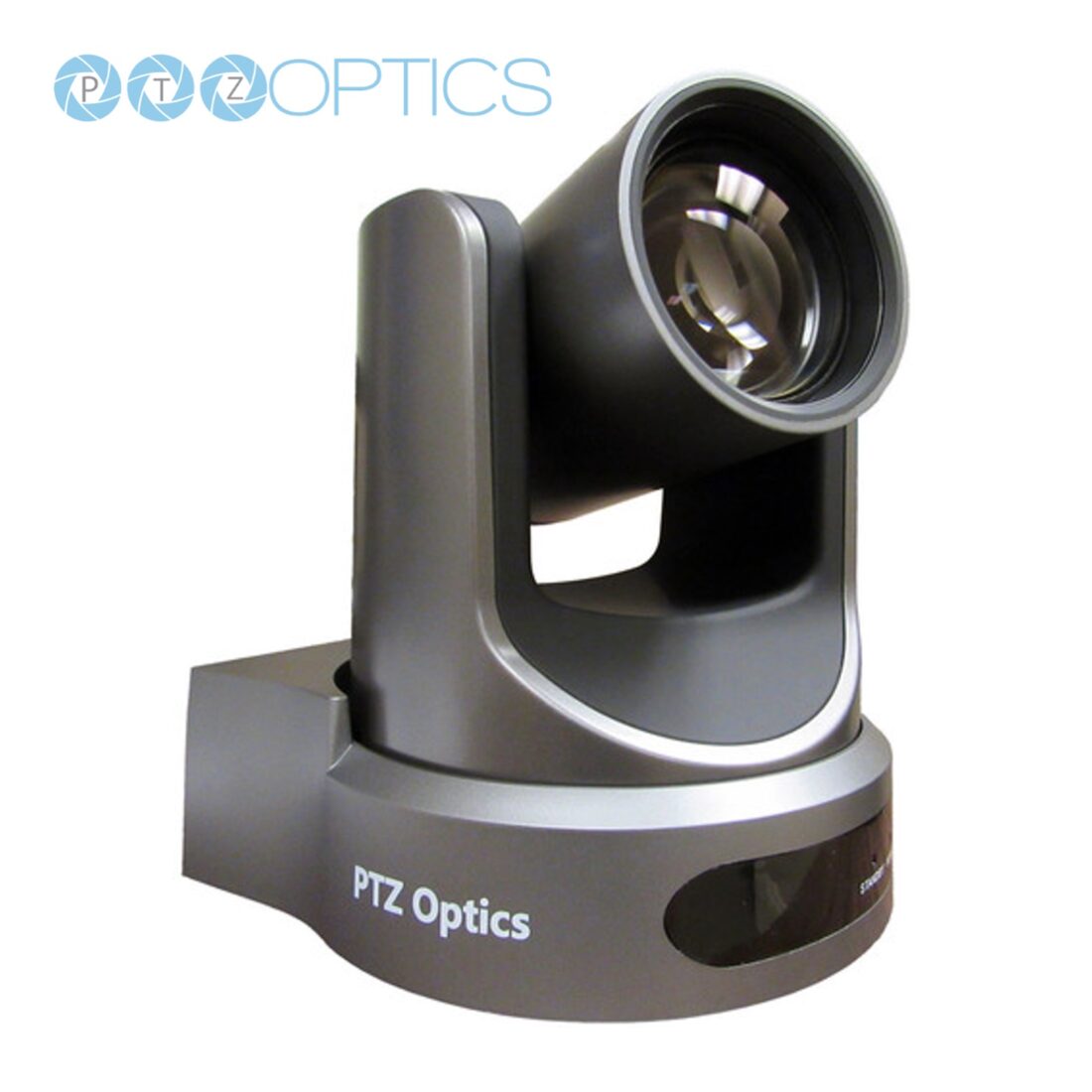 PTZ Optics camera grey