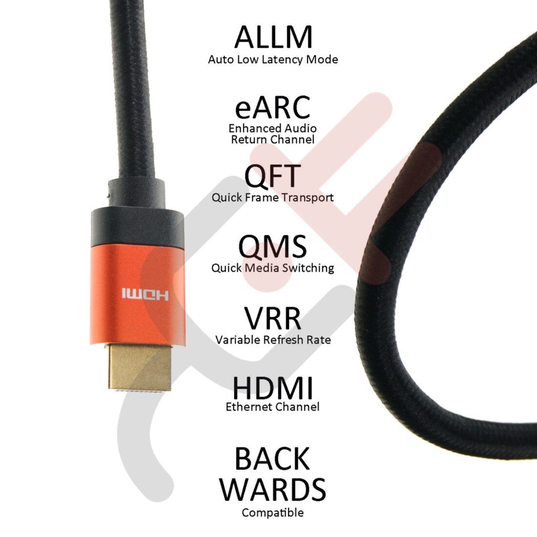 HDMI v2.1 professional choice cable