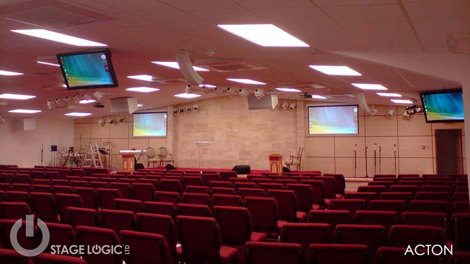 Church & Historic Building AV Installation – Stagelogic Ltd – Audio ...