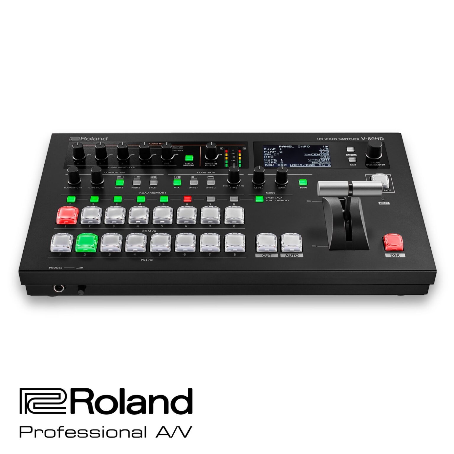 Roland V-60HD Multi-format Video Switcher with SDI/HDMI in/out ...