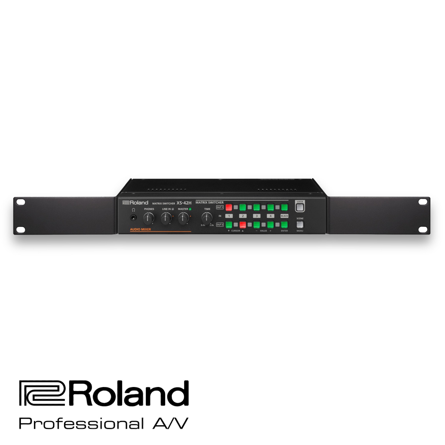 Roland XS-83H 8x3 Multi-Format Matrix Switch: HDMI or HDBaseT Out