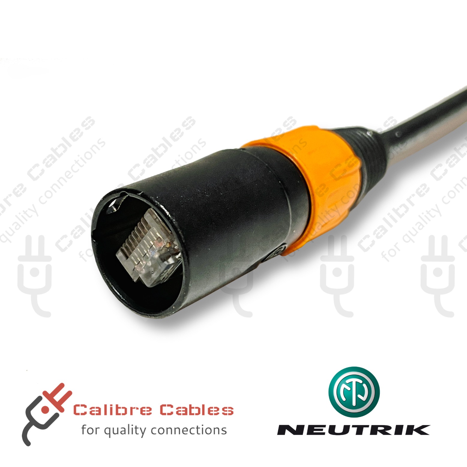 Nmbjcko 30 Metre Cat6 Digital Av Multicore Ethercon Network Cable