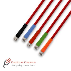Word clock cables red