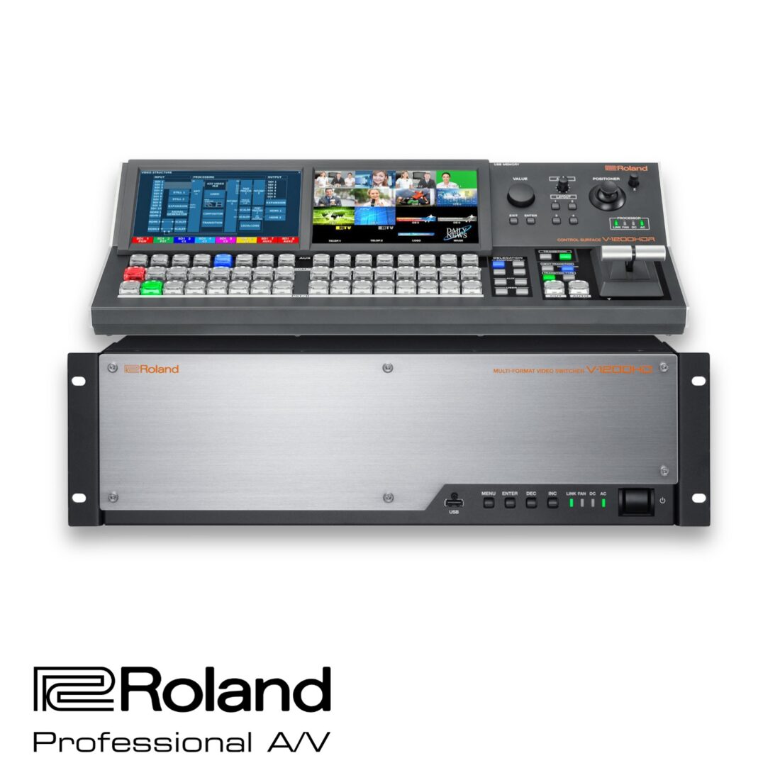 Roland V-1200HD+P bundle