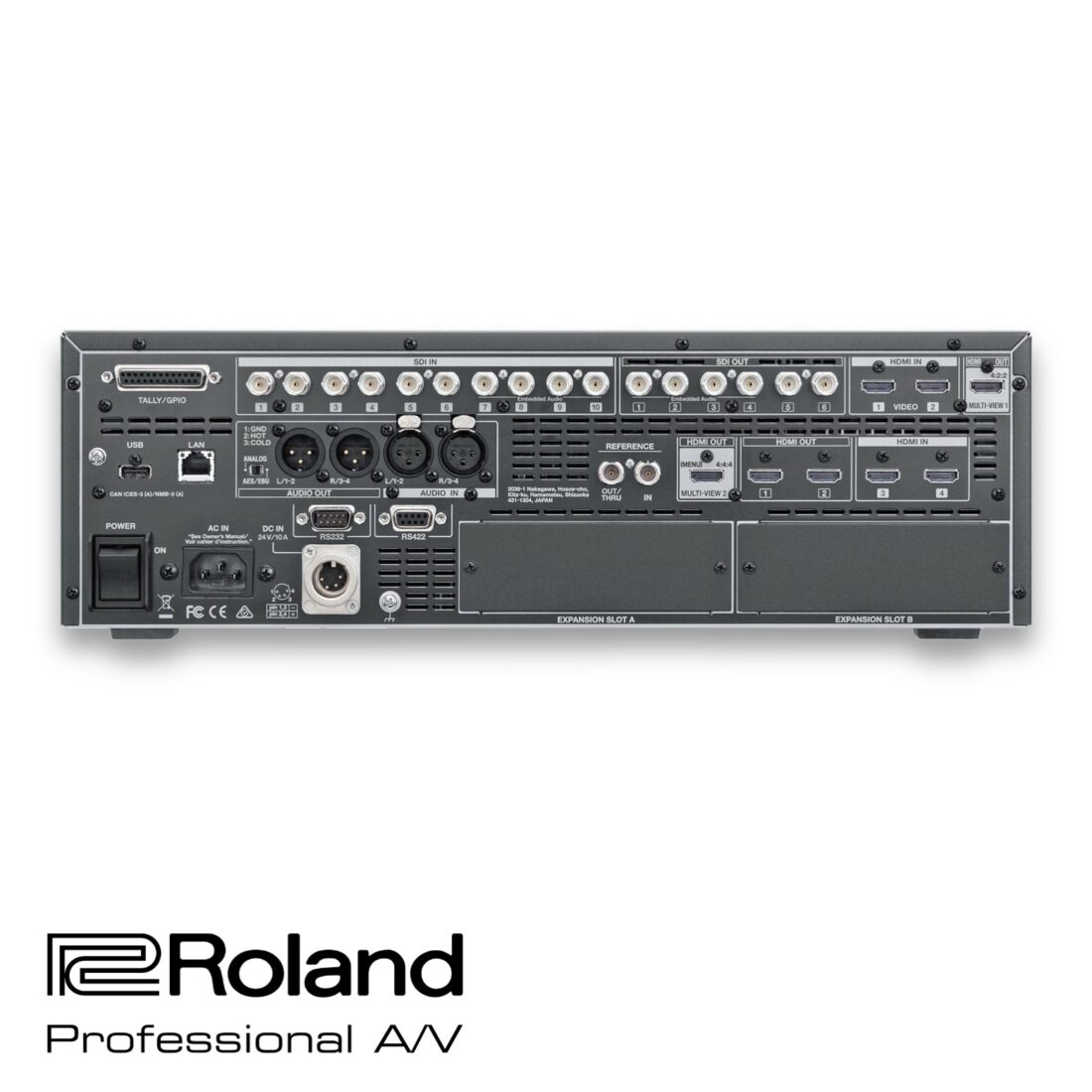 Roland V-1200HD Multi-Format Video Video Processor & Control Surface