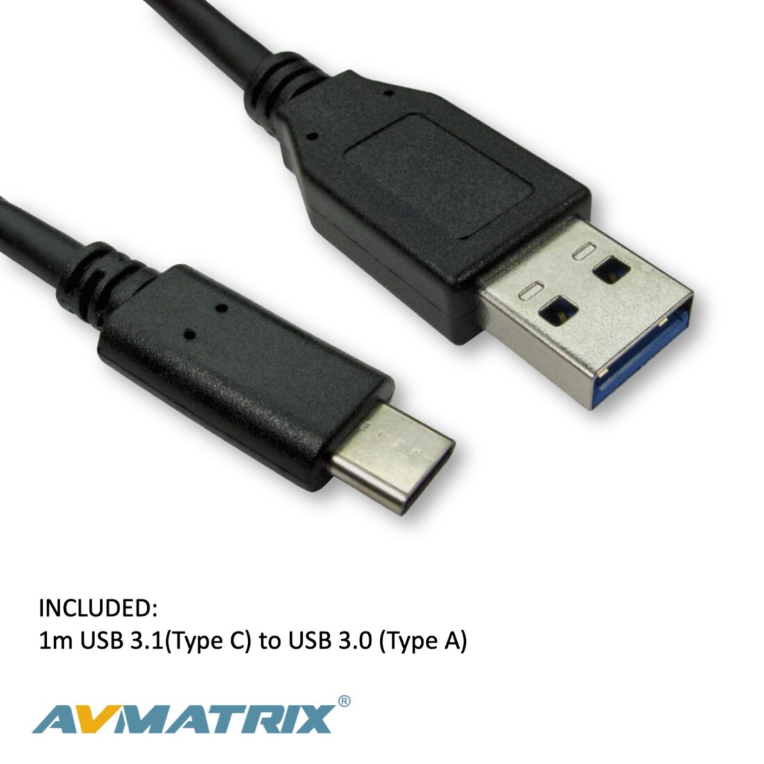 USB-C to USB-A