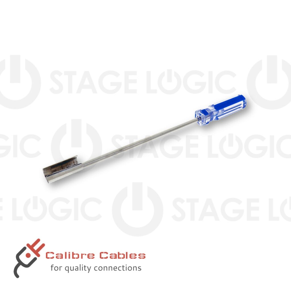 BNC Connector Extraction/Removal/Insertion Tool Stagelogic Ltd Audio Visual Solutions