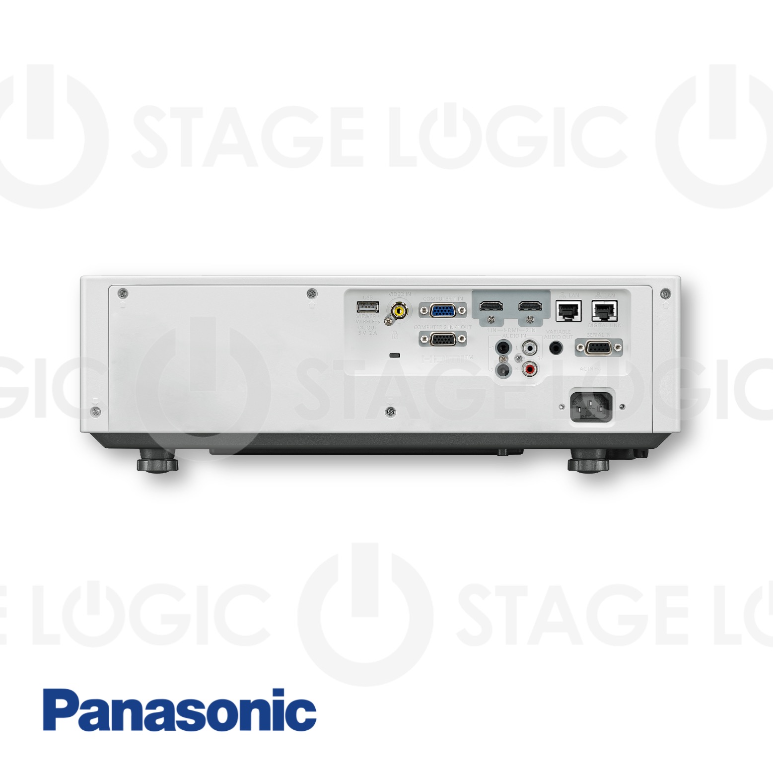 Panasonic PT-VMZ60W Laser Projector (6000 lumens, WUXGA, White 