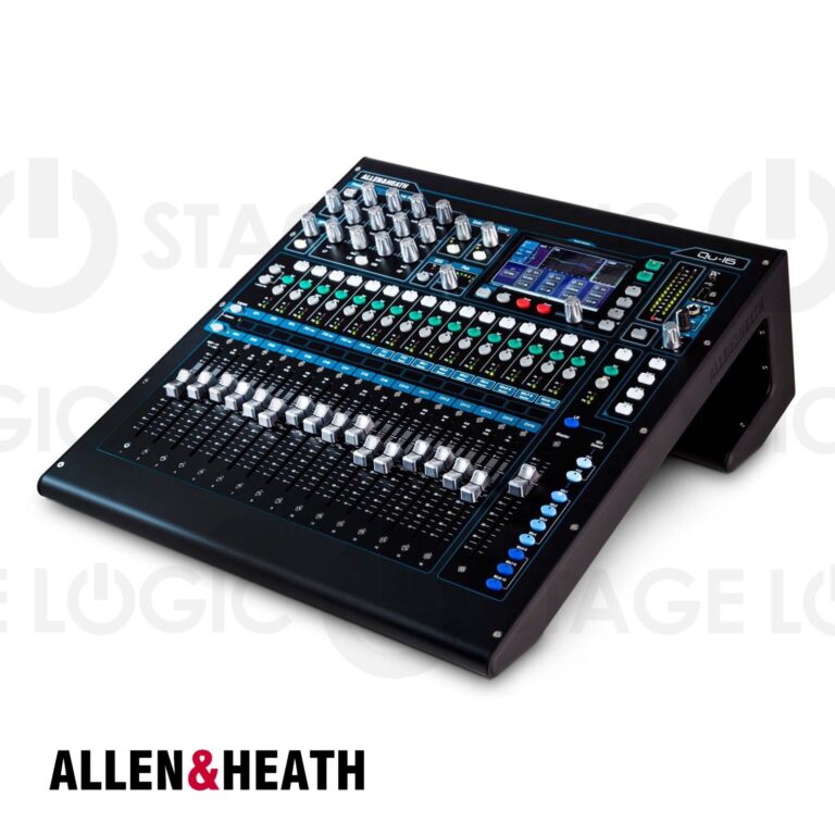 A&H Qu16 22in / 12out Rackmountable Digital Mixer (excl Rack Kit