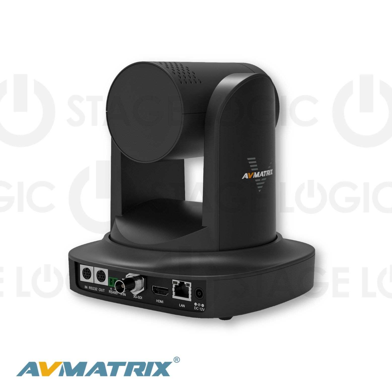 AVMATRIX PTZ1271 20X 3G-SDI HDMI 1080p PoE PTZ Camera (Black)