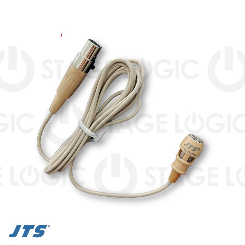 JTS CM501Hi Condenser Lavaliere Microphone Stagelogic Ltd Audio