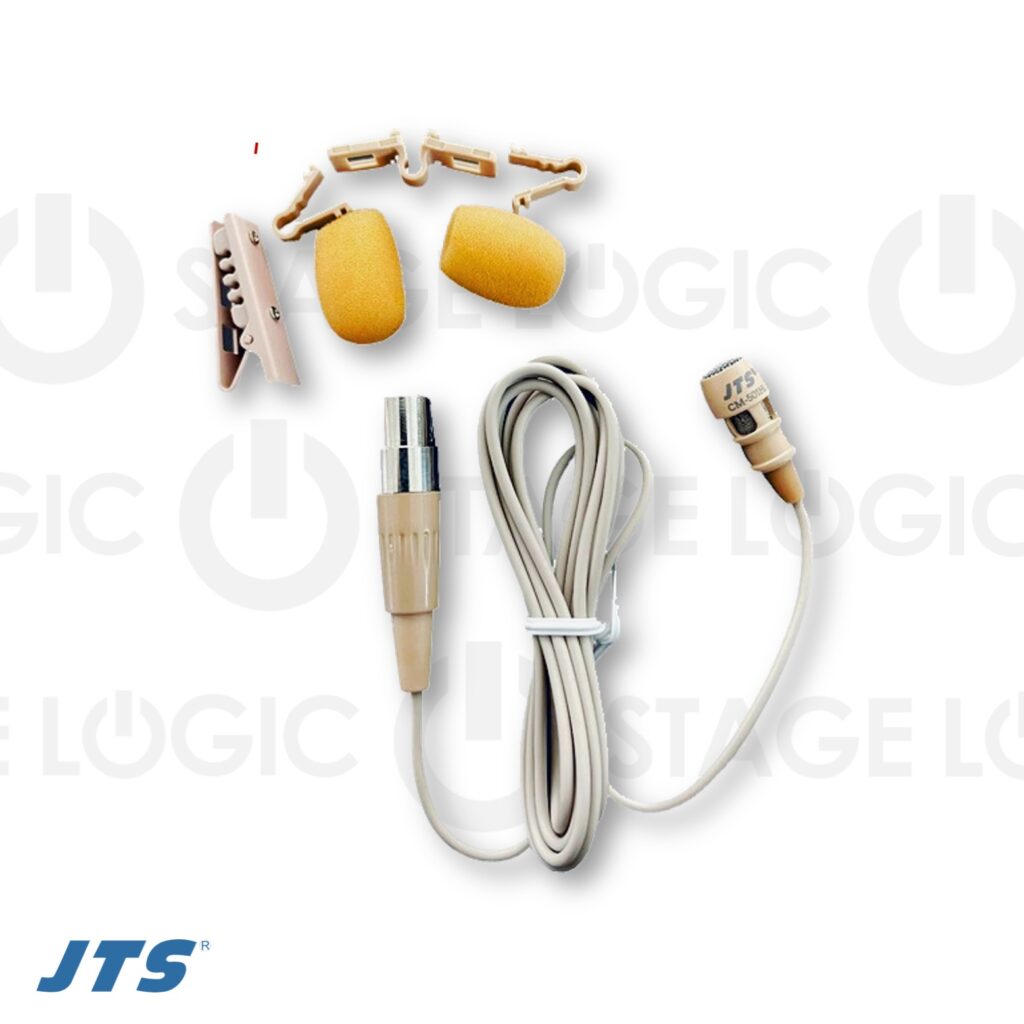 JTS CM501Hi Condenser Lavaliere Microphone Stagelogic Ltd Audio