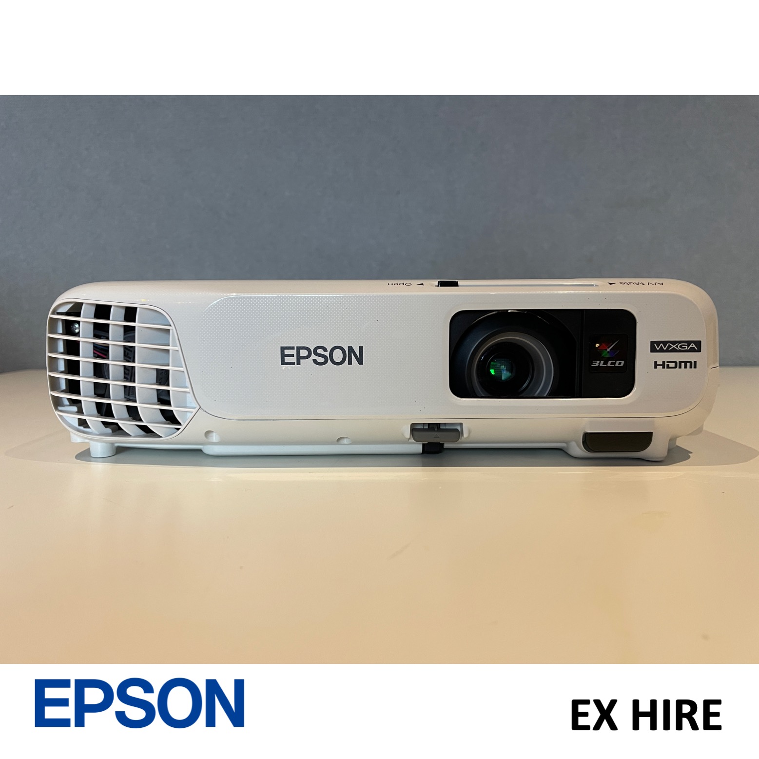 Epson EB-W18 3000lm HDMI/VGA Portable Projector 586hrs WXGA LCD